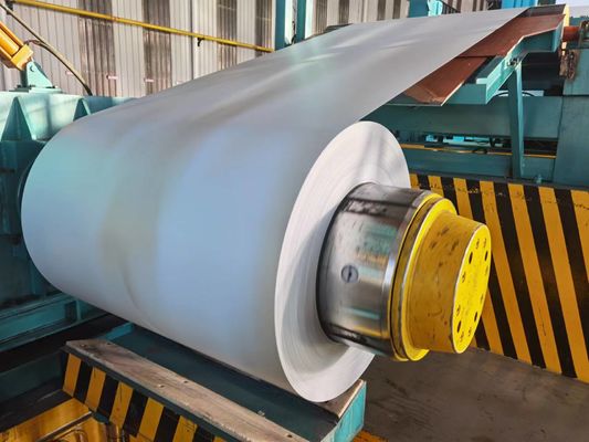 300-550MPa مصنع لفائف الفولاذ المطلي باللون الخدمات المخصصة