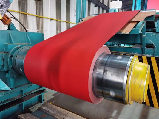 المقاومة للآثار لون مغلفة الملفوف 508mm / 610mm ISO9001 المعتمدة