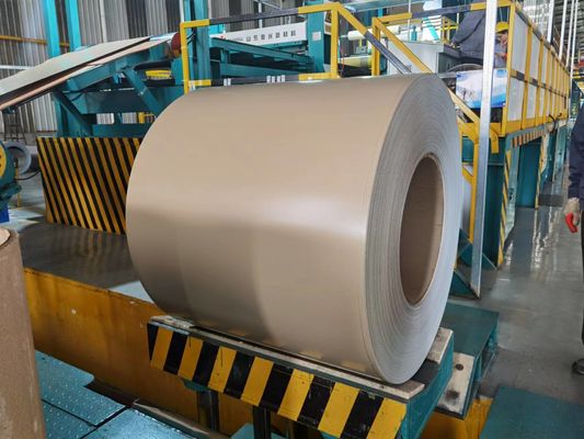 المقاومة للآثار لون مغلفة الملفوف 508mm / 610mm ISO9001 المعتمدة