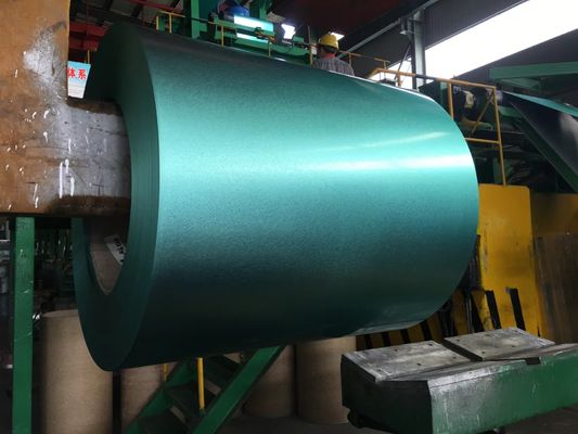 1000-1500mm صفيحة الفولاذ الازينك / لفائف الفولاذ Galvalume مع قوة العائد 550-700MPa