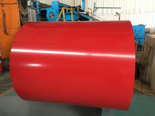 300-550MPa لون مغلفة بطاقة الفولاذ 0.13mm-0.8mm لنظام السقف