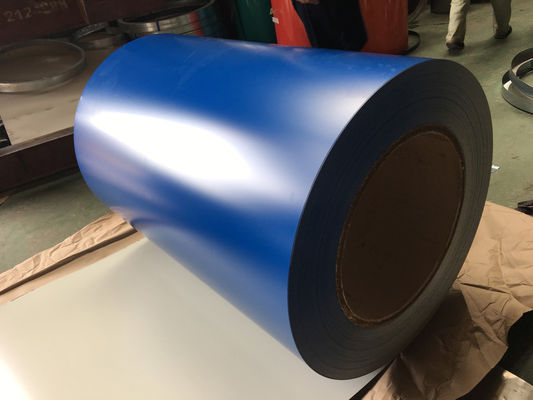 المقاومة للآثار RAL صفيحة معدنية ملونة 508mm / 610mm ID