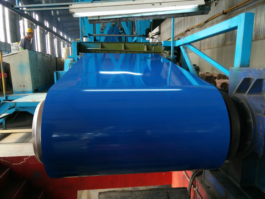 PE / SMP / HDP / PVDF بطاقة طلاء ملون ، بطاقة طلاء ألومنيوم ملون