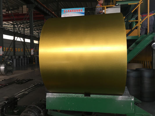 السيارات / البناء GL الملف الفولاذي 0.14-2.0mm سمك
