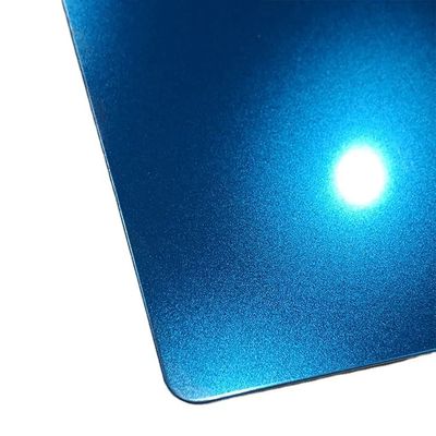 0.8MM ورقة فولاذية ملونة ملصقة للخارج