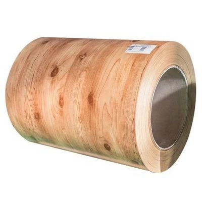 PPGI / PPGL بطاقة الفولاذ المطبوعة لفائف الطول المخصص 0.13mm-0.7mm سمك