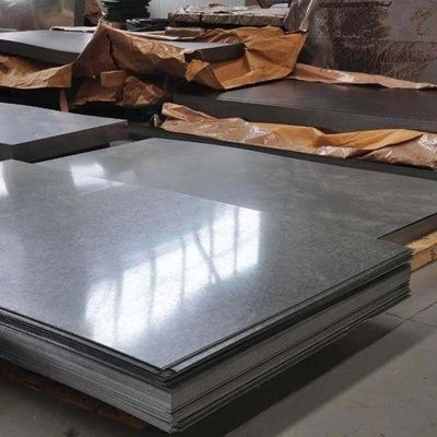 صفيحة غالفالوم المعدنية ، صفيحة غالفالوم للأسقف طلاء بارد