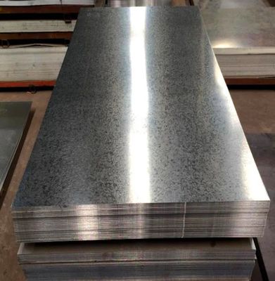 صفيحة الفولاذية المغمورة باللونزينك الساخنة AZ80 صفيحة الفولاذية المصنعة 0.13mm-0.7mm