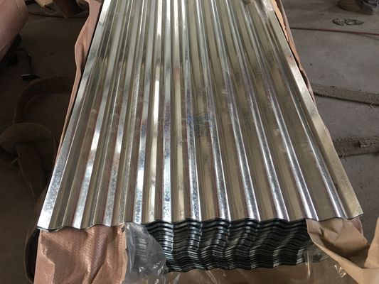 البناء صفيحة فولاذية غالفالوم ، صفيحة فولاذية مغلفة بسبائك الألومنيوم الزنك