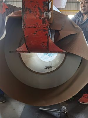 بطاقة الفولاذ PPGL المخصصة 600mm-1250mm لمواد البناء
