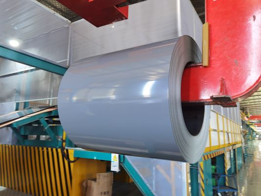 العرض 600-1250mm الملف Ppgl للبناء