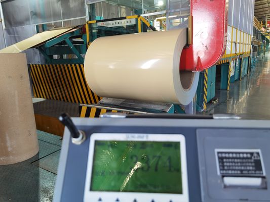 العرض 600-1250mm الملف Ppgl للبناء