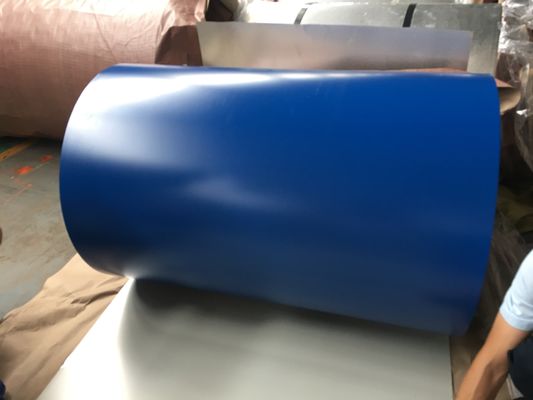AZ150 PPGL بطاقة الفولاذ طول مخصص للبناء