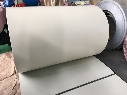 المقاومة للتآكل PPGL بطاقة الفولاذ طول مخصص للبناء