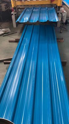 1000-6000mm صفيحة الفولاذ المموجة المعدن صفر سبنجل / سبنجل صغير