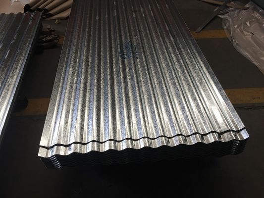 صفيحة الفولاذ الملوح الملوح 0.13mm-0.5mm صفيحة الفولاذ الملون للأسقف