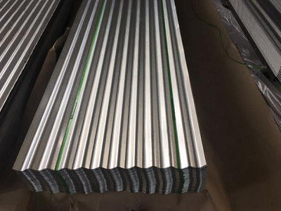 السقف الصلب المموج 1000mm-6000mm مع 18-25% إطالة