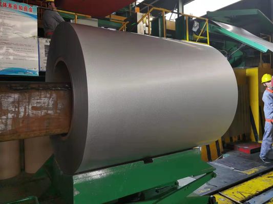 لفائف الفولاذ GL الصلب بالكامل مع قوة العائد 300-550Mpa و 25-30٪ إطالة