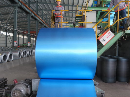 البناء Gl بطاقة الفولاذ سمك 0.13-0.8mm أداء متفوق ودائم