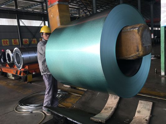 لفائف الفولاذ المعدل من قبل 0.13mm-0.80mm للوحة ساندويتش