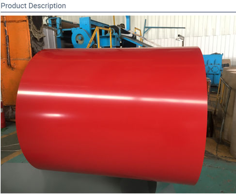 بطاقة الفولاذ المرسومة مسبقاً 0.12mm-6.0mm