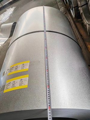 صفيحة فولاذية ذات قوة عالية من الألومنيوم المقوى بالزنك 1000mm-1500mm
