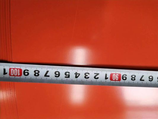 600-1250mm PPGL الفولاذ لفائف الملونة للمستخدم الصناعي