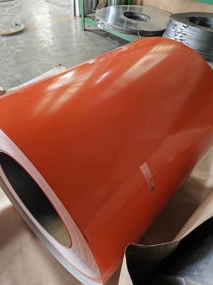 600-1250mm PPGL الفولاذ لفائف الملونة للمستخدم الصناعي