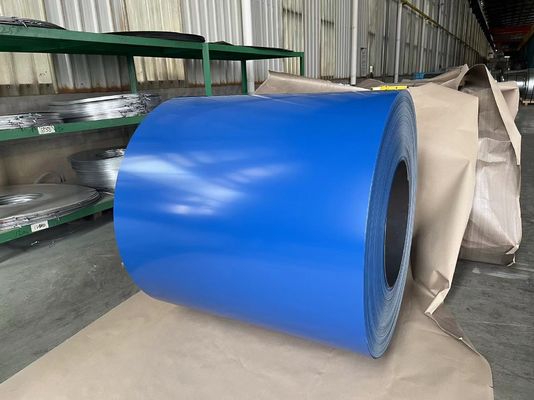 طلاء السقف طلاء الفولاذ المسبق 600mm-1250mm للبناء / الديكور