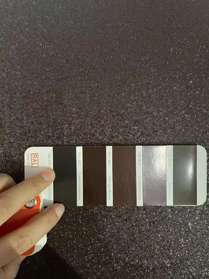 مكافحة الخدش طلاء طلاء الصفحة المعدنية 0.2mm-0.70mm طلاء مسبق طلاء طول الصلب