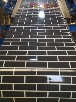 الزخرفة الزرقاء Ppgl لفائف الفولاذ 0.13-0.8mm سمك