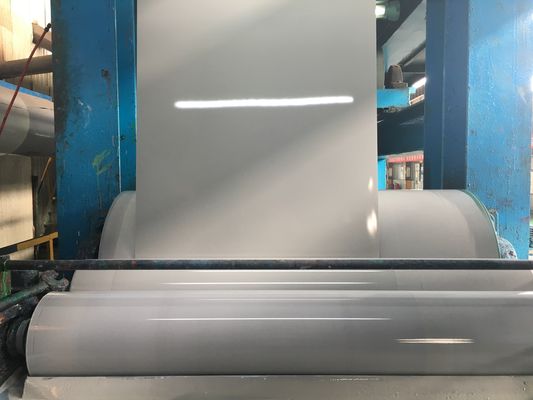 سقف ملف الفولاذ المرسوم مسبقاً 0.13-0.8mm لفائف الفولاذ المغلف
