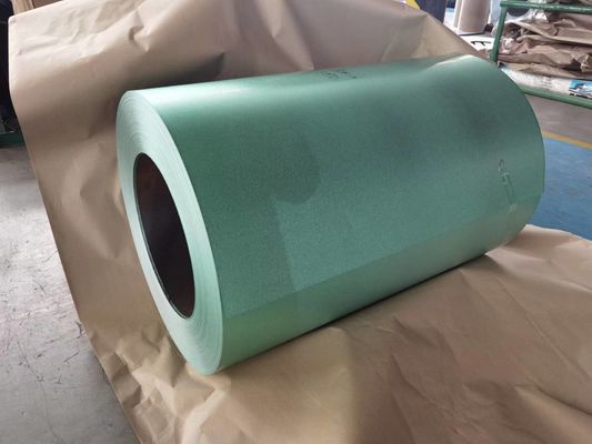G350 طلاء مسبق لفائف الصلب Gi 0.13mm-0.8mm سمك حافة الشق / حافة الطاحونة