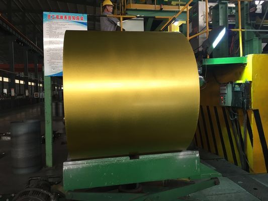 ID 508mm 610mm مصنعي لفائف الفولاذ Galvalume العرض Max1250mm