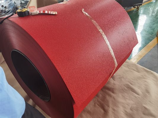 PPGI بطاقات السقف الملفوفة 0.13mm-0.8mm للأجهزة المنزلية / الديكور