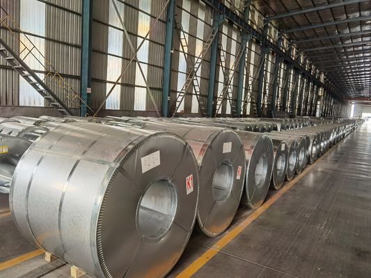 متين 3-8MT غالفالوم الفولاذ الملفوفة المخزون ماكس1250mm العرض