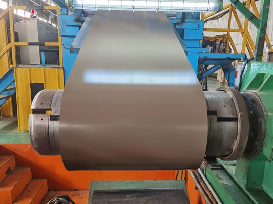 600-1500mm GL لفائف الفولاذ Max1250mm عرض لفائف للبناء