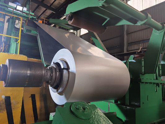 600-1500mm GL لفائف الفولاذ Max1250mm عرض لفائف للبناء