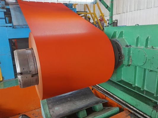 متينة PPGI طلاء مسبق لفائف الفولاذ المغلف ISO9001 معتمدة