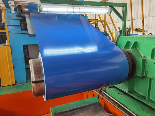 تعريف 508mm / 610mm طلاء الألومنيوم المسبق لفائف اللون مطلية للسيارات