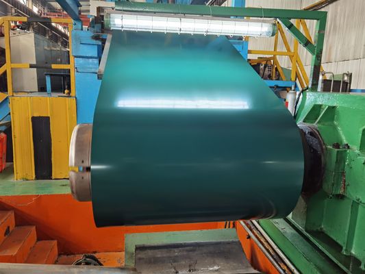 SGS معتمد PPGL الفولاذ لفائف المعدن المغلف 0.13mm-0.8mm سمك