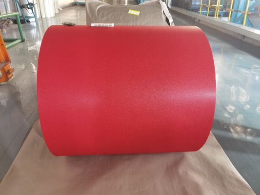 ملفات فولاذية مغلفة بالألوان المسبقة 600mm-1250mm لمواد البناء