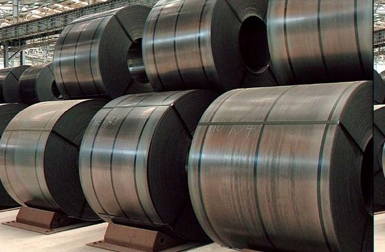 لفائف HRC الصناعية 1000mm-1800mm لفائف الفولاذ المطاطي الساخن معيار ASTM