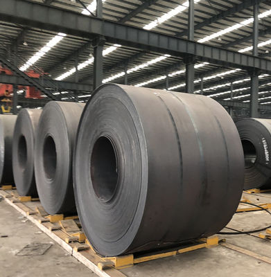 لفائف HRC الصناعية 1000mm-1800mm لفائف الفولاذ المطاطي الساخن معيار ASTM