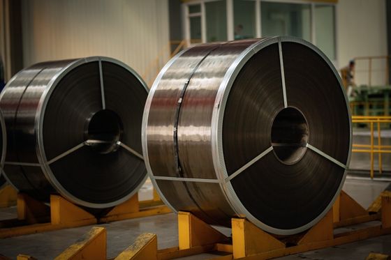 المخلل CRC الفولاذ الملفوف بالبرد المقاوم للحرارة 400-550MPa قوة الشد