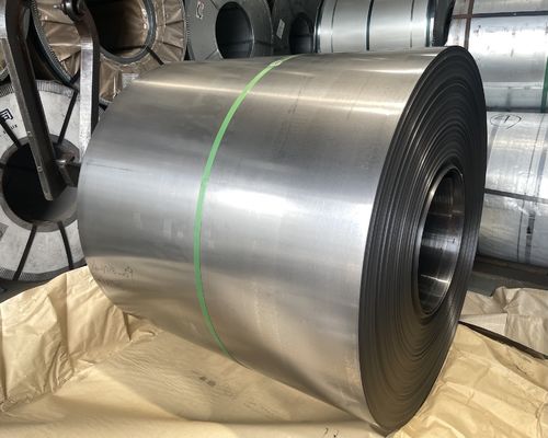 بطاقة فولاذية مطاطية ناعمة / مشرقة 0.3-3.0mm صفيحة فولاذية مطاطية باردة في بطاقة