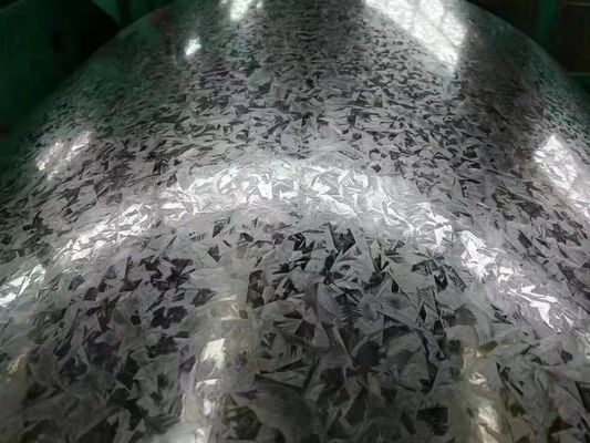 ISO9001 ورقة لفائف الفولاذ المغلف 0.11mm-1.0mm سمك لفائف الوزن 3-8MT