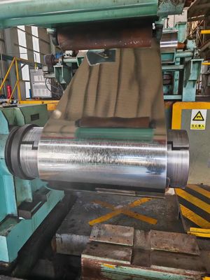 الصلب المقاوم للآثار مصنع طلاء الزنك 600mm-1250mm العرض
