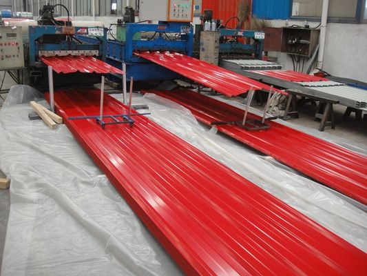 صفيحة فولاذية منحرفة كبيرة 60HRB-95HRB صفيحة غالي