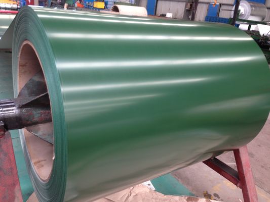 صفيحة سقف PPGI لوحات الفولاذ المموجة العادية 1000mm-6000mm